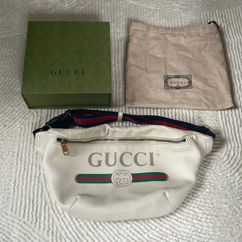 Gucci belt bag calfskin leather